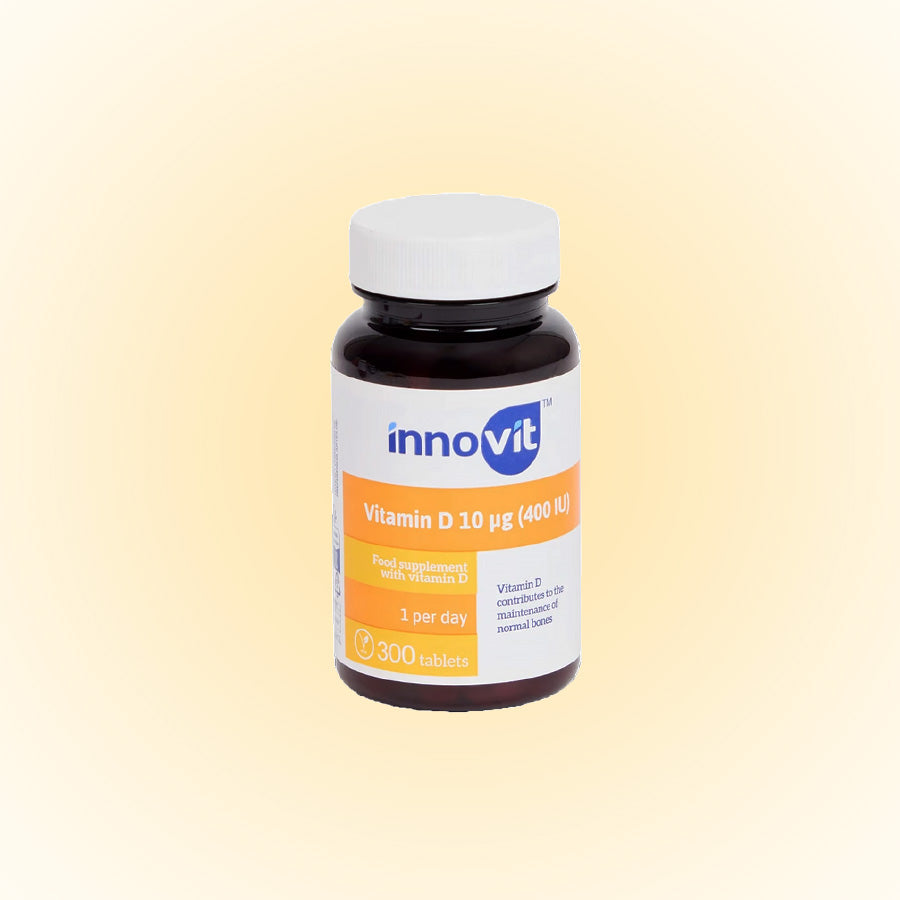 Innovit™ Vitamin D 10 µg (400 IU)